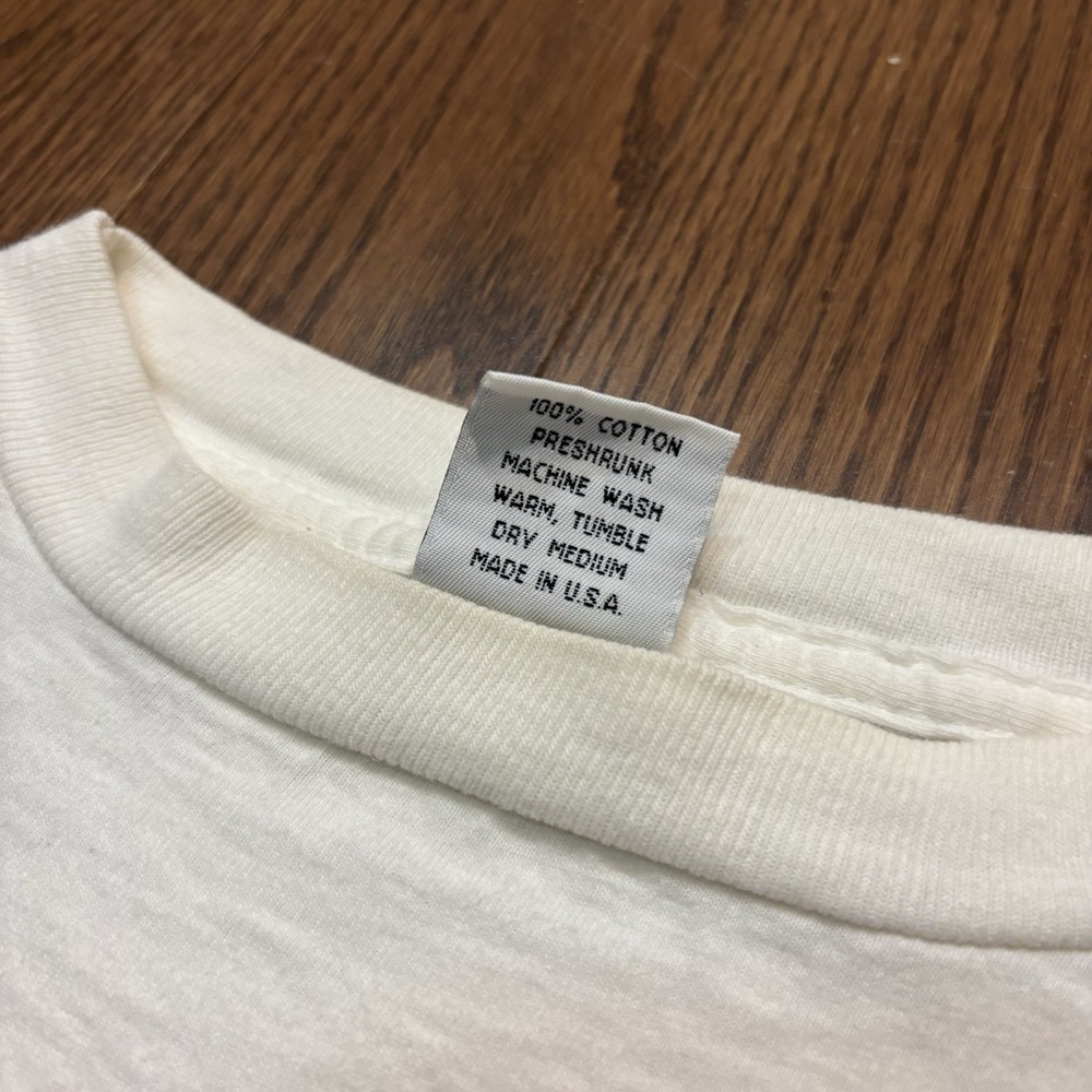 Vintage 40 Acres And A Mule Film T Shirt Spike Lee NYC Movie Jordan Brooklyn - Picture 11 of 16
